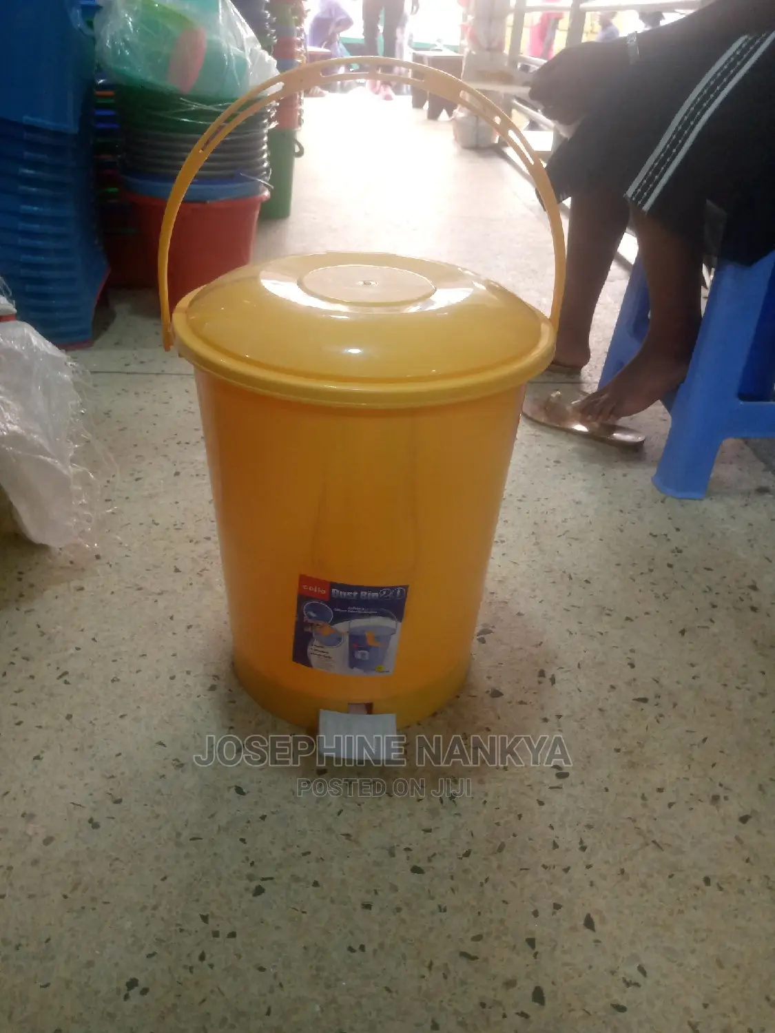 Cello Stepon Dustbin