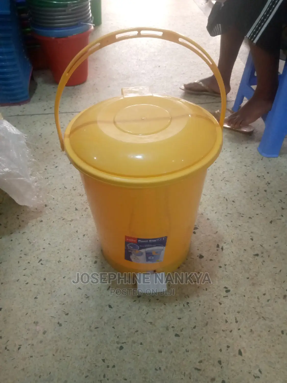 Cello Stepon Dustbin