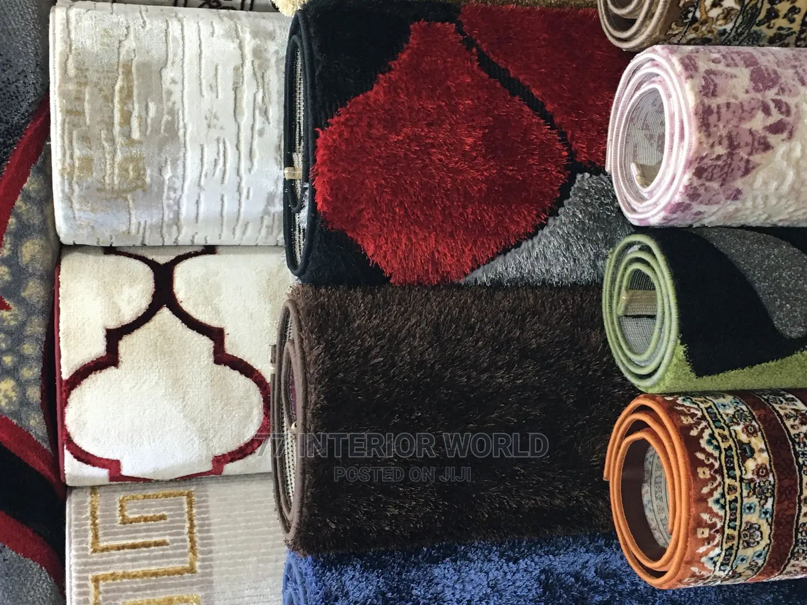 Turkish Center Carpets