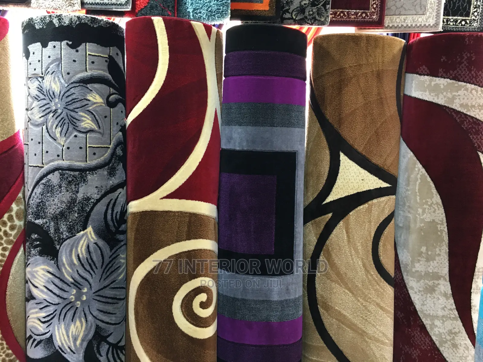 Turkish Center Carpets