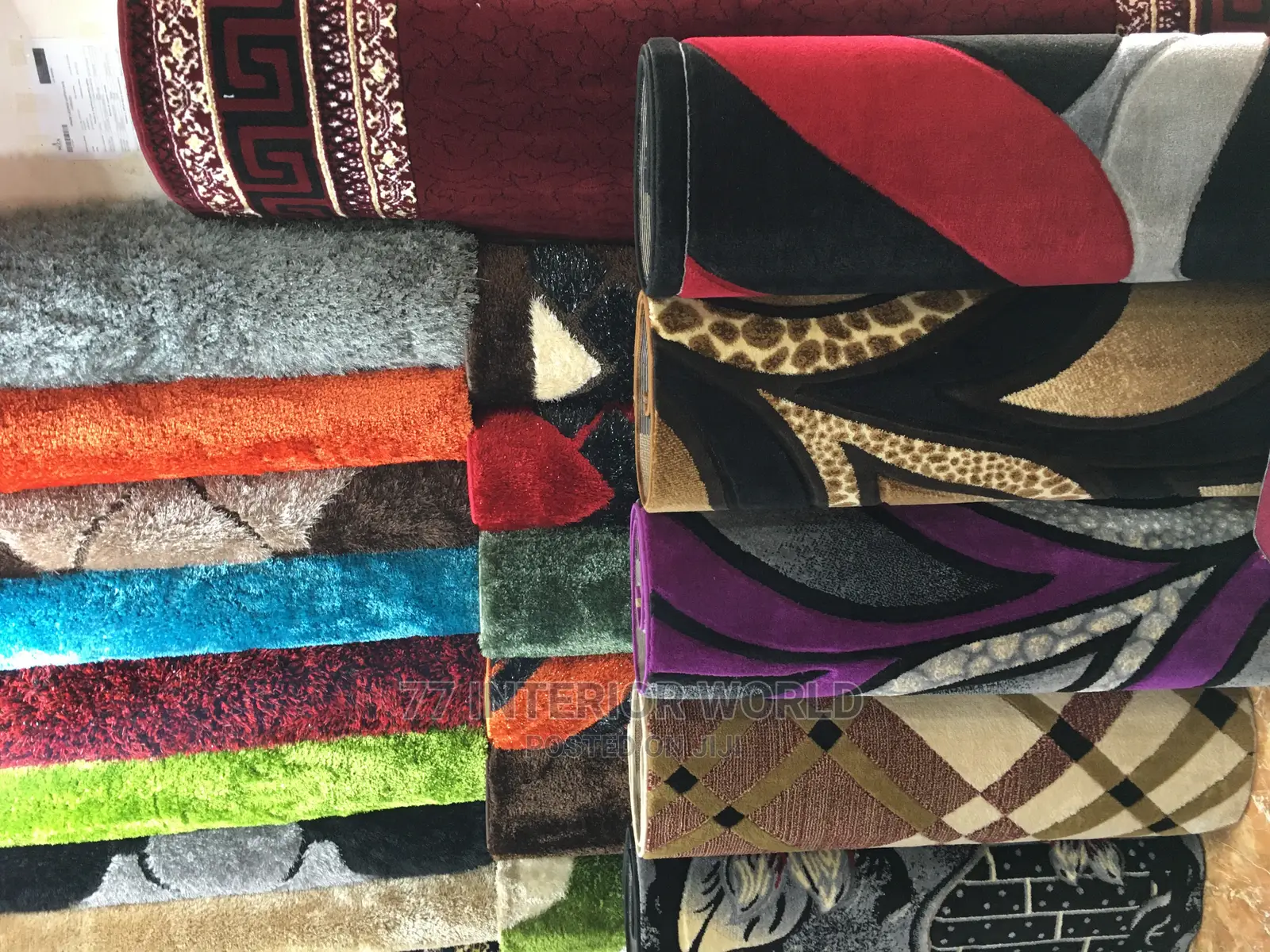 Turkish Center Carpets