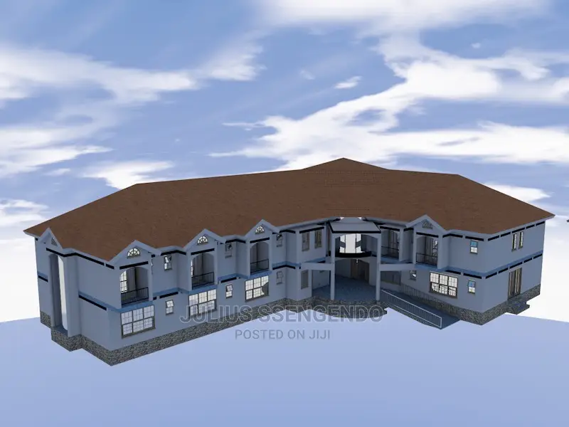 HOUSE PLANS (Plan Z'amayumba)
