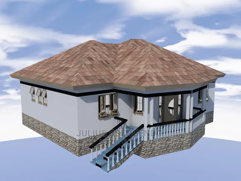 HOUSE PLANS (Plan Z'amayumba)