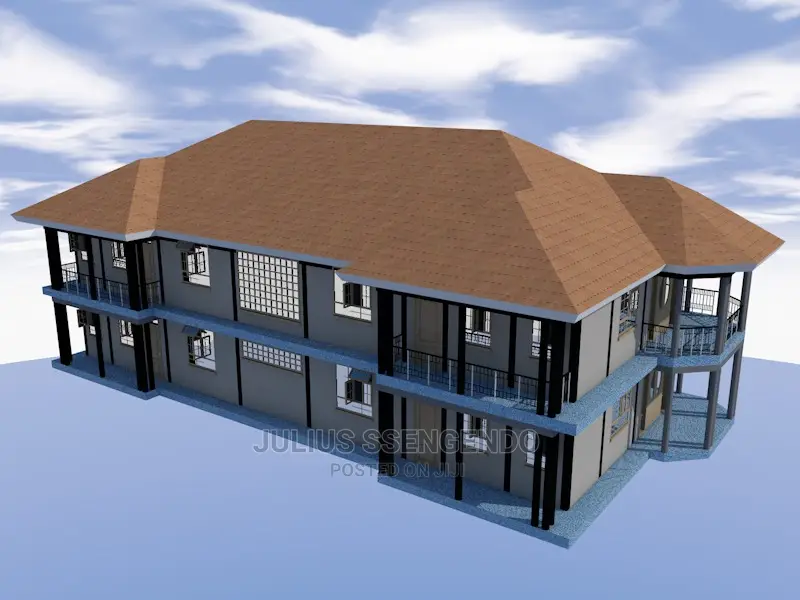 HOUSE PLANS (Plan Z'amayumba)