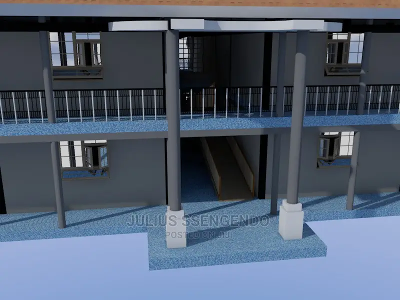 HOUSE PLANS (Plan Z'amayumba)