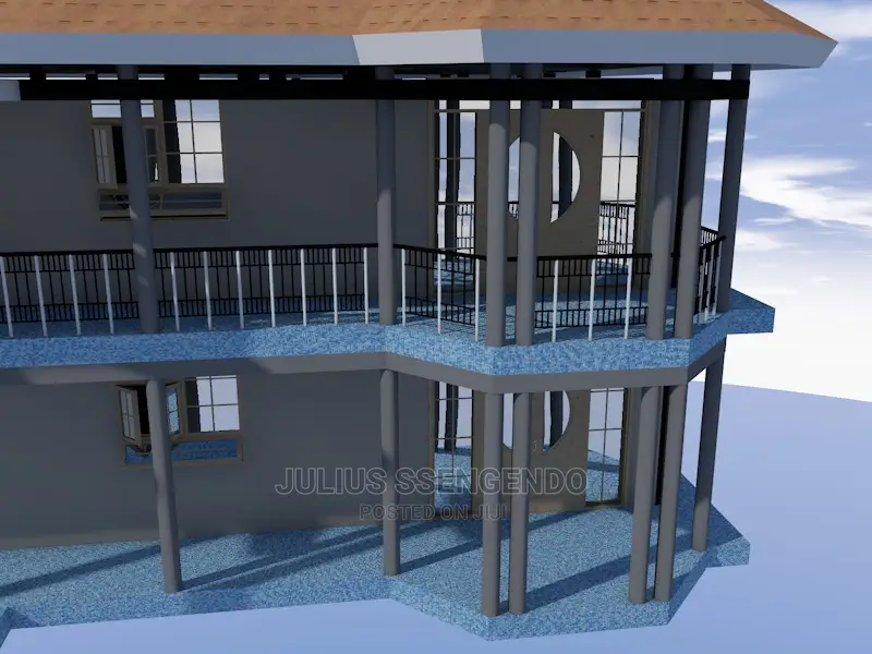 HOUSE PLANS (Plan Z'amayumba)