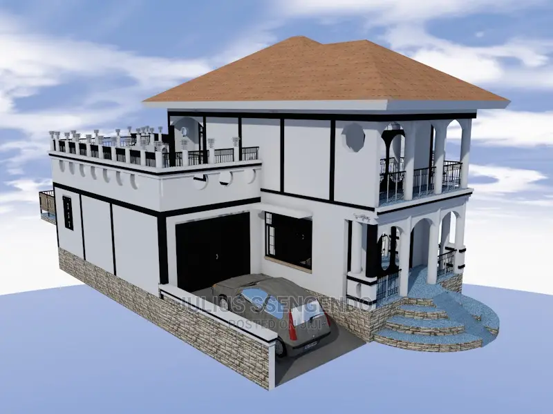 HOUSE PLANS (Plan Z'amayumba)