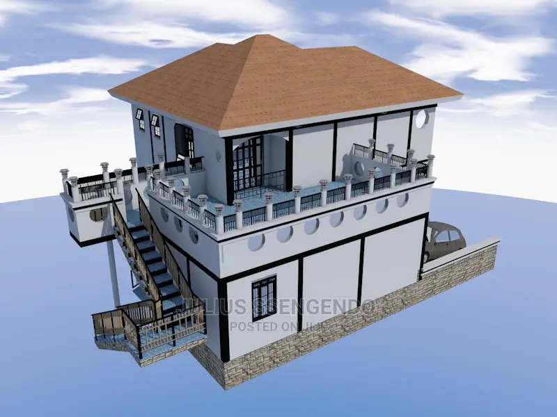 HOUSE PLANS (Plan Z'amayumba)