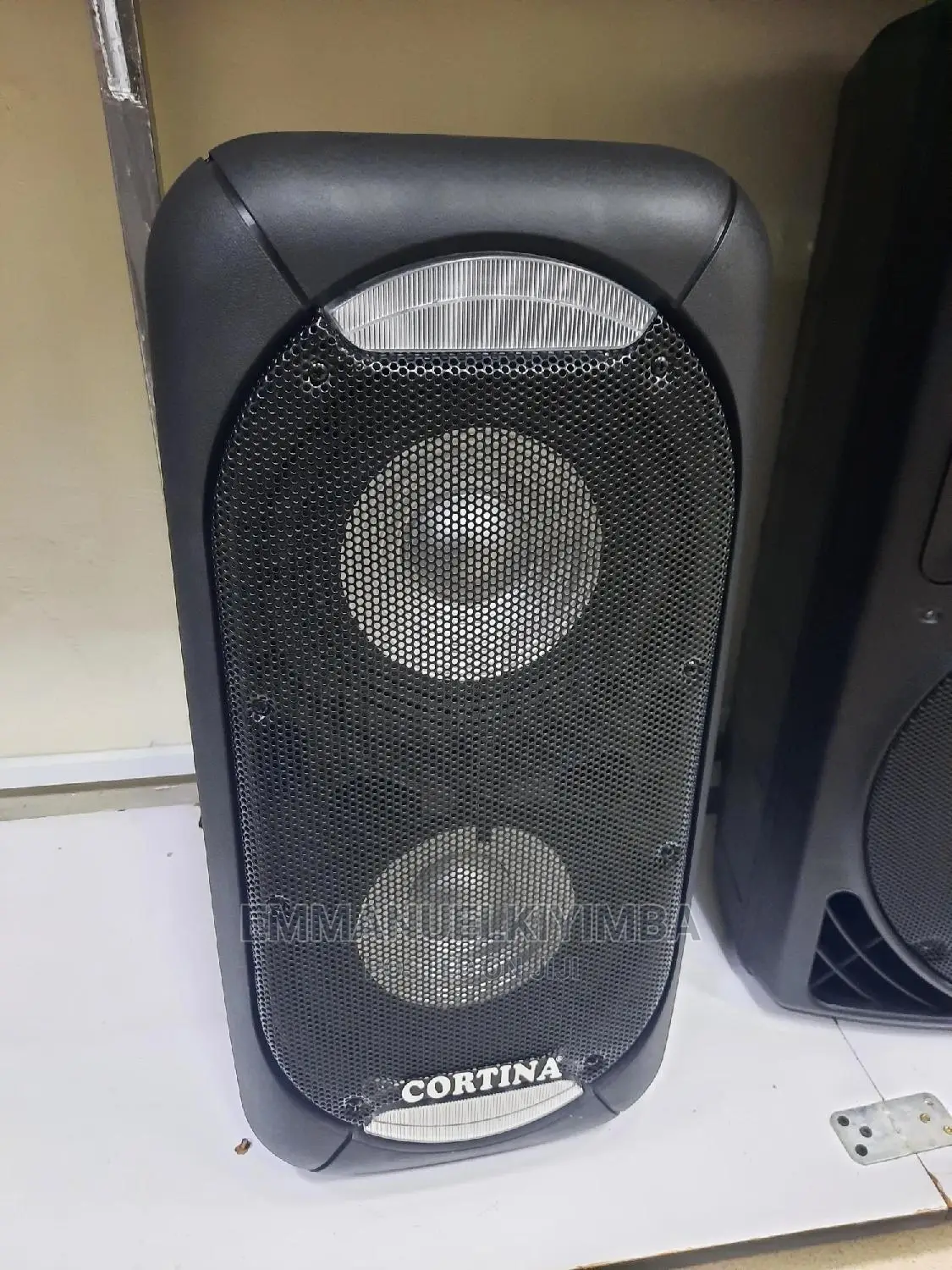 Cortina 10inch Rechargeable Speaker