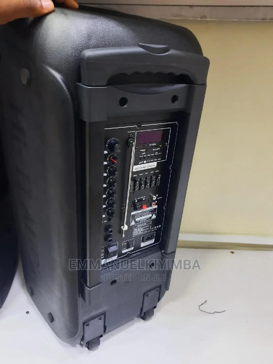 Cortina Rechargeable 8inch Speaker