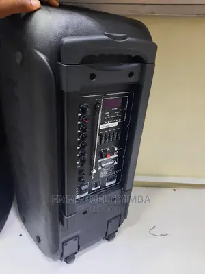 Cortina Rechargeable 8inch Speaker