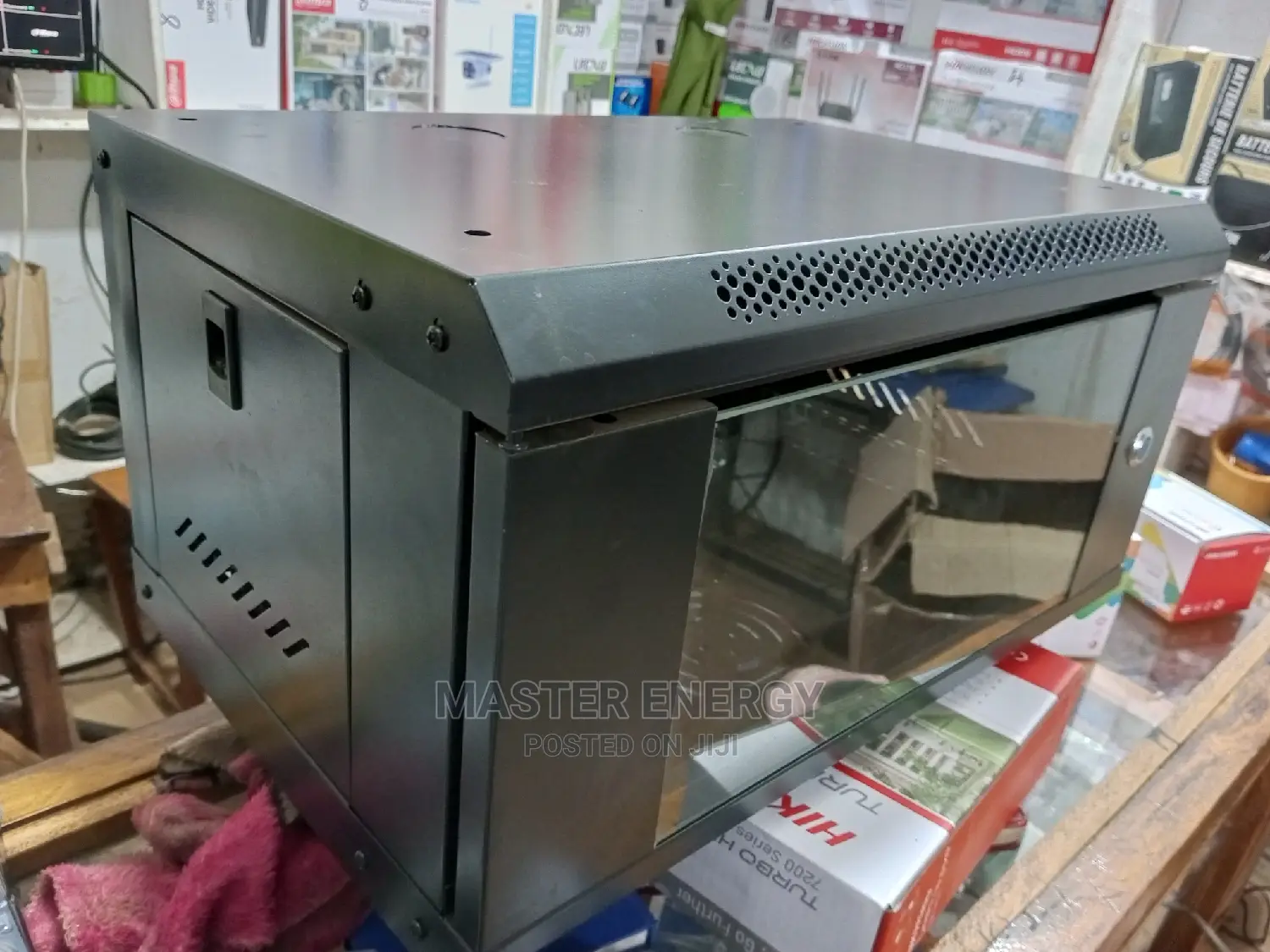 Ruck Unit for DVR