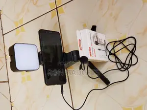Video Making Kit With Lavier Microphone