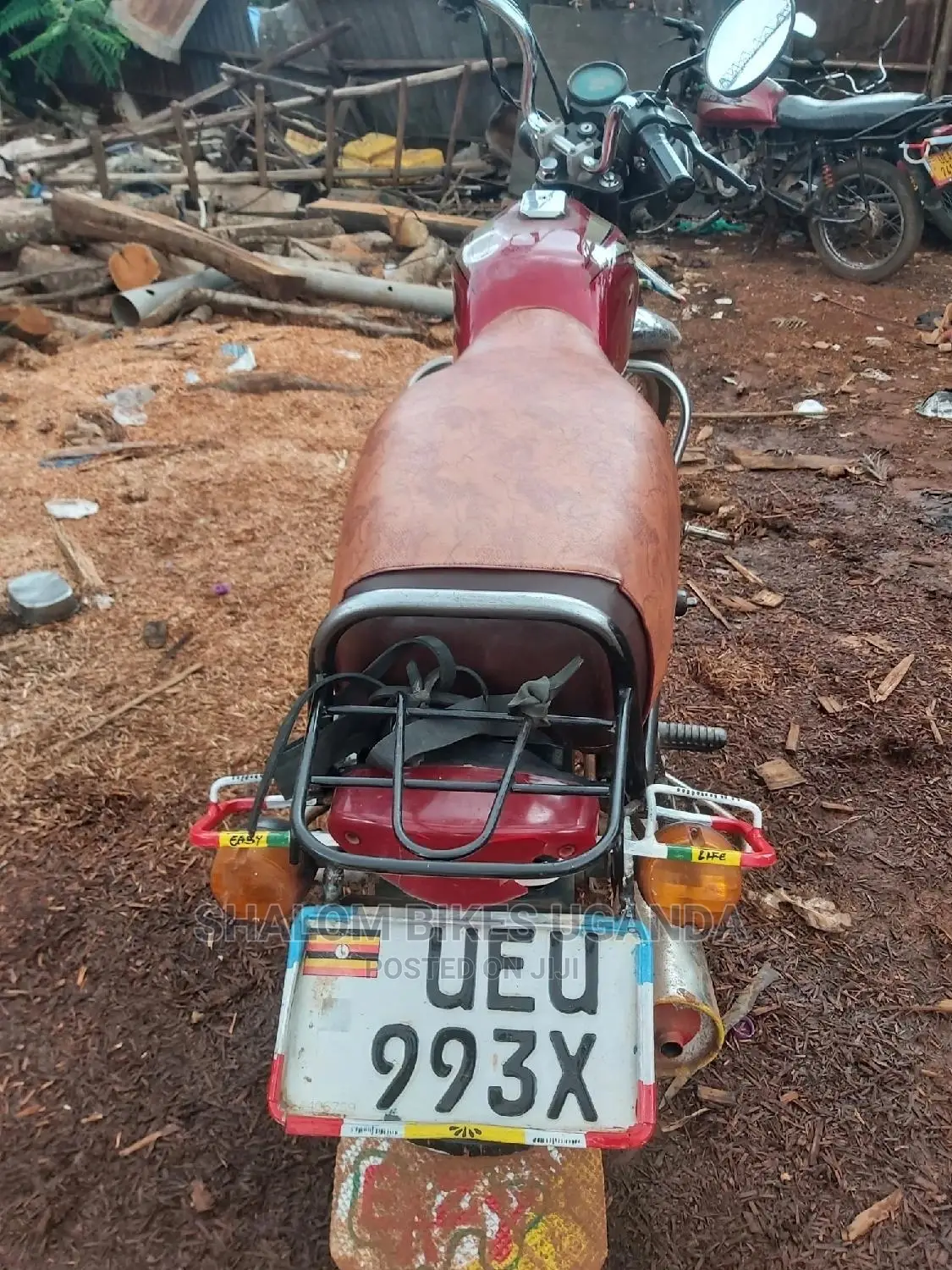 Bajaj Boxer 2020 Green