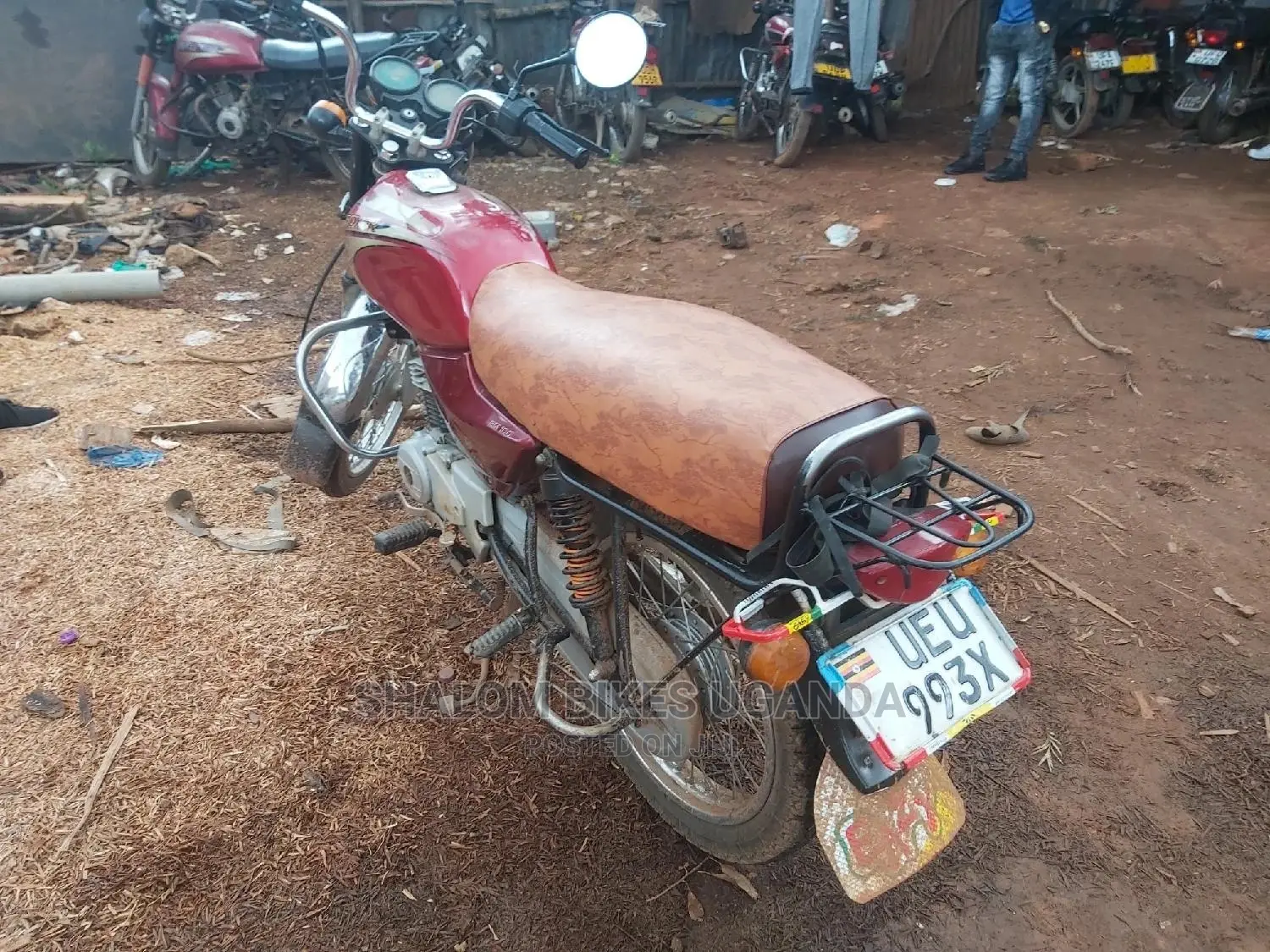 Bajaj Boxer 2020 Green