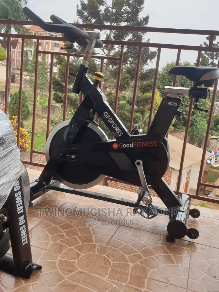 Heavy Duty Exercise Spin Bike