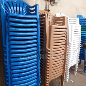 Plastic Strong Armed Chair Mukwano