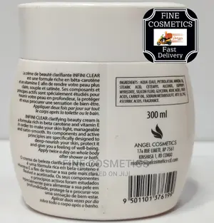 Original INFINI CLEAR Set of Cream, Oil and Soap