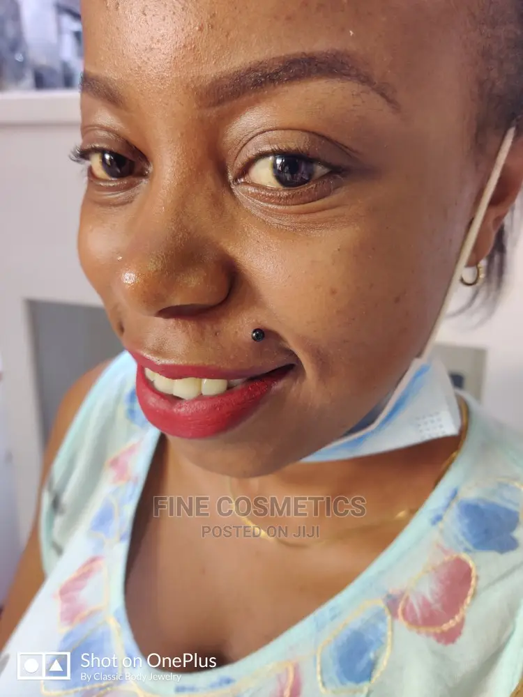 Original None Fading Black Lip Stud/Lip Pin Piercing Jewelry