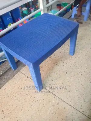 Nile Coffee Table, Blue