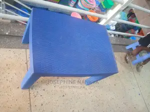 Nile Coffee Table, Blue