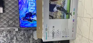 Hisense 55inch Uhd 4k Smart Frameless Tv With Bluetooth