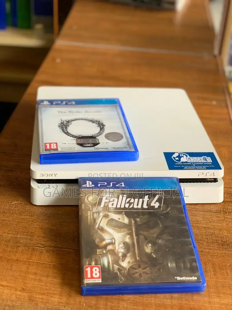 PS4 Slim UK Used #23