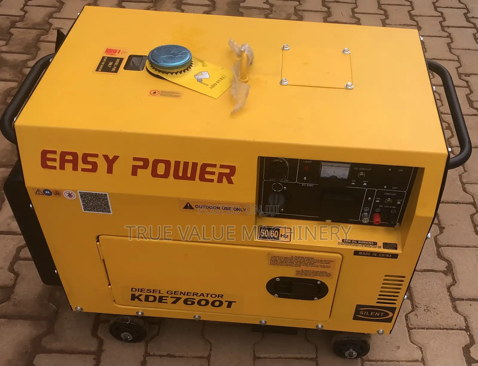 Generator Diesel KDE7600T 6kw