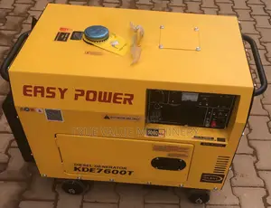 Generator Diesel KDE7600T 6kw