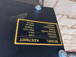 Generator Diesel KDE7600T 6kw
