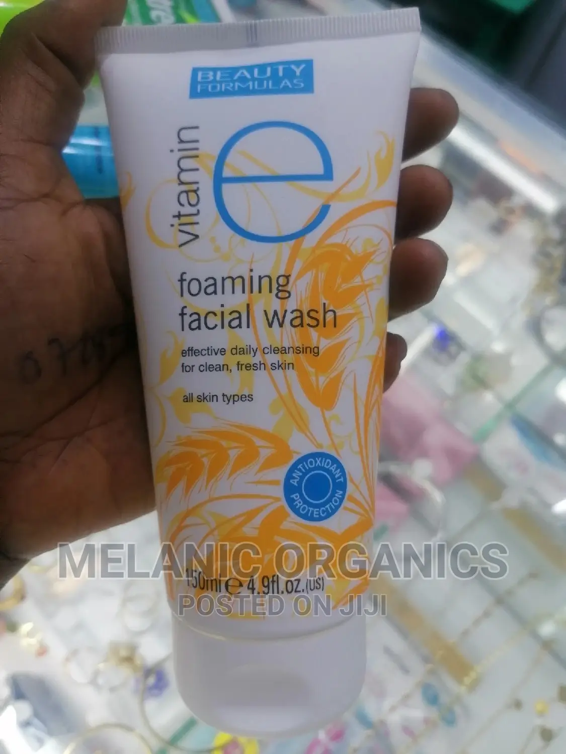 Vitamin E Foaming Face Wash
