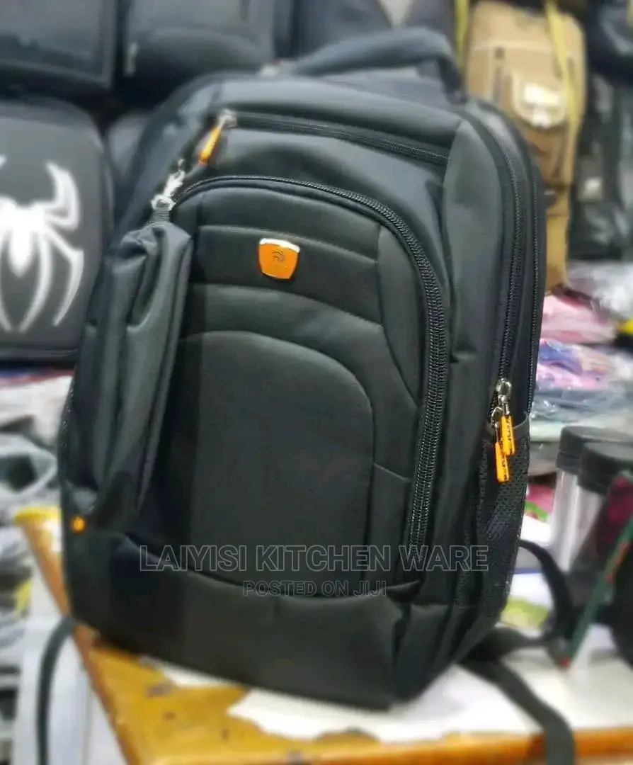 Safety Travel Laptop Bag