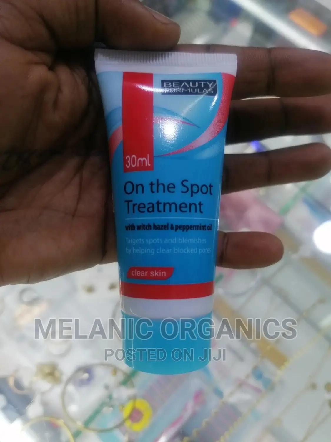 On Spot Treatment Beauty Formula