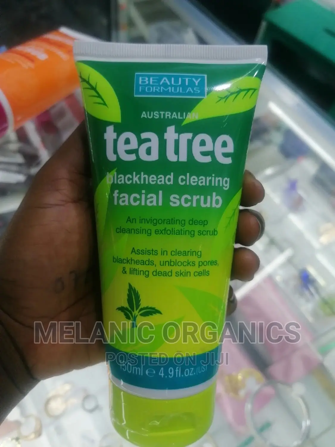 Tea Tree Black Head Clearing Facial Scrub