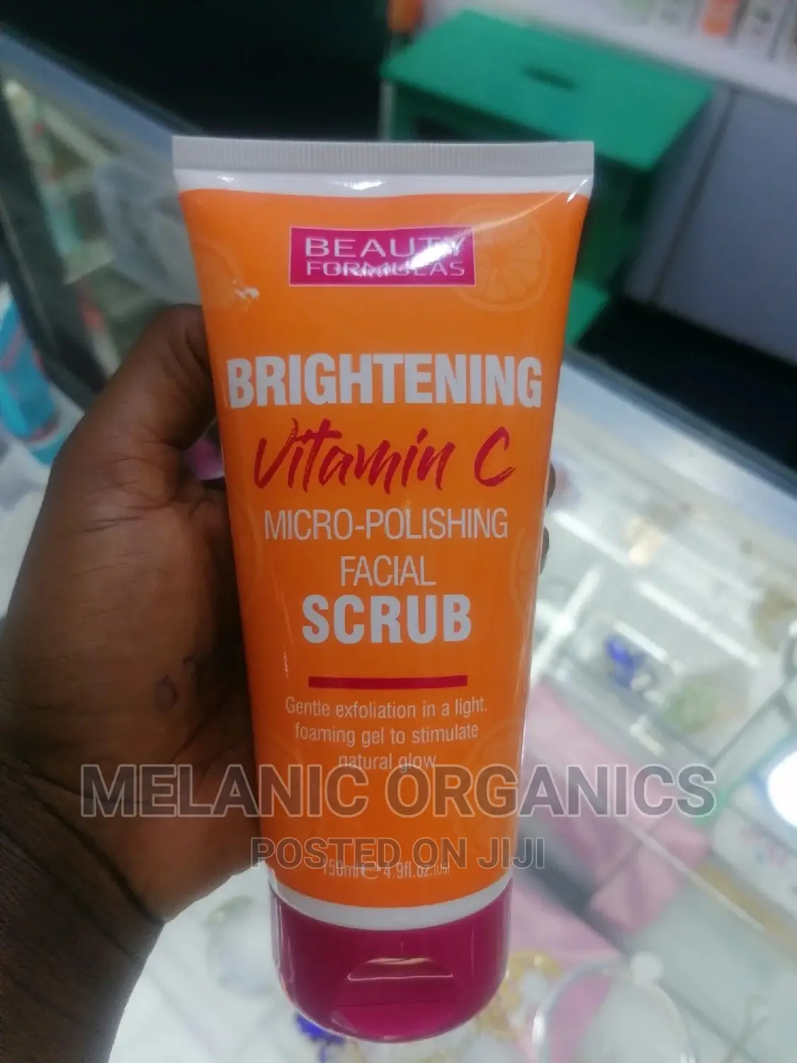 Brightening Vitamin C Micro Polishing Facial Scrub