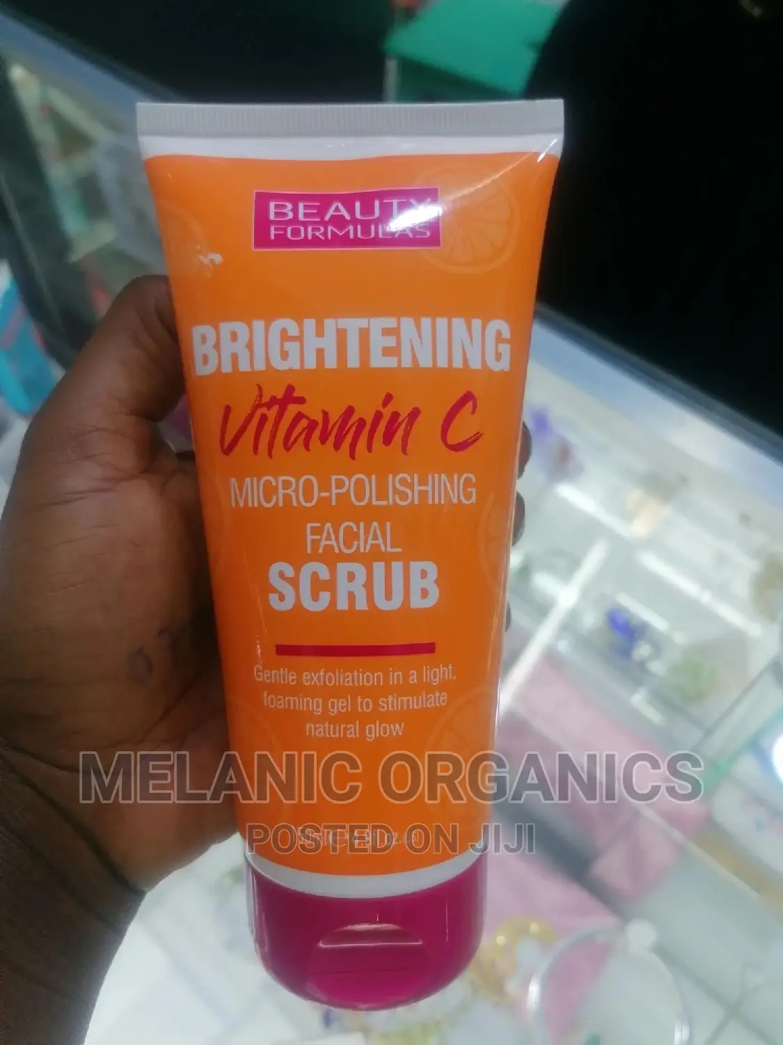 Brightening Vitamin C Micro Polishing Facial Scrub