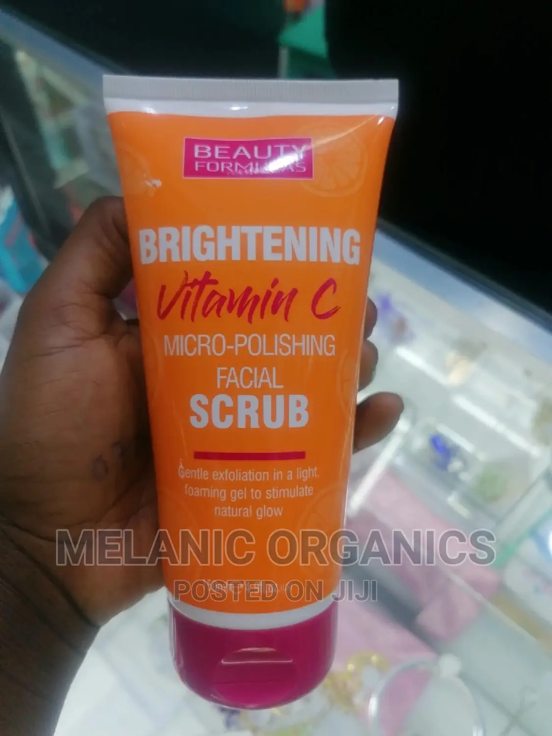 Brightening Vitamin C Micro Polishing Facial Scrub
