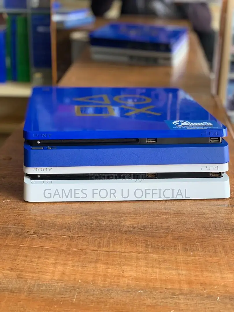 Ps4 Slim Coloured Console