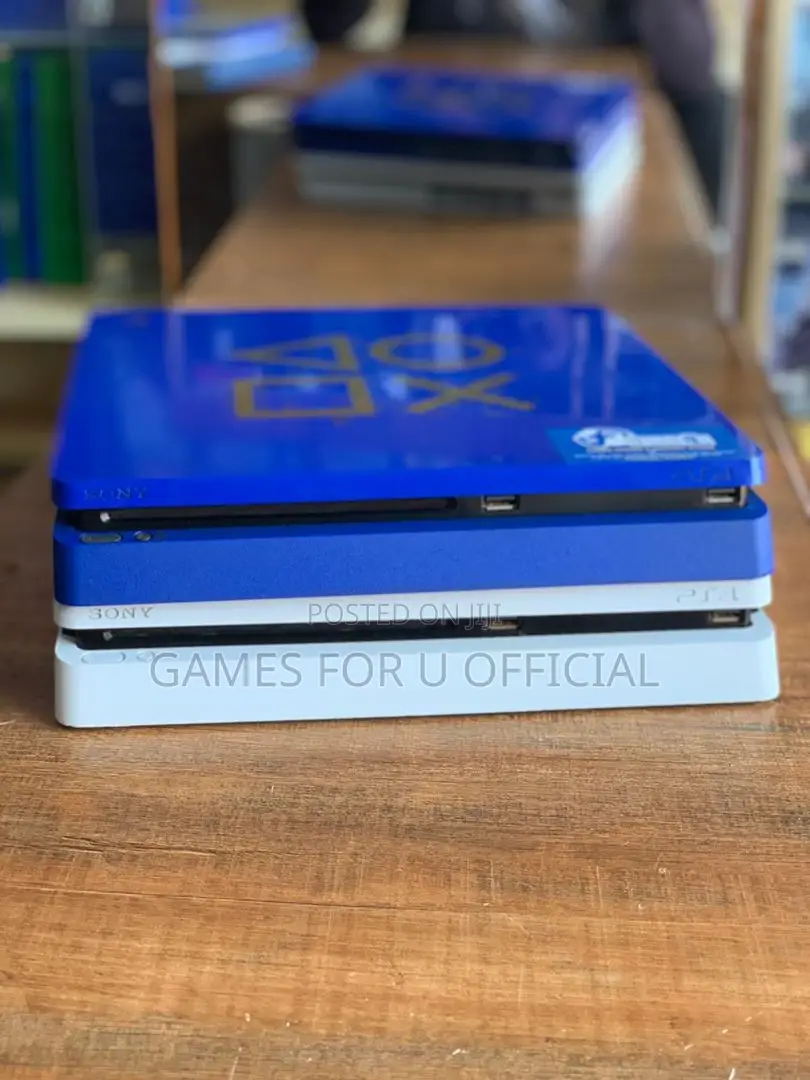 Ps4 Slim Coloured Console