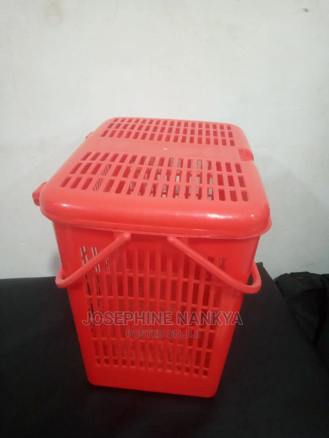 Kenpoly Food Busket/Picnic ( Red