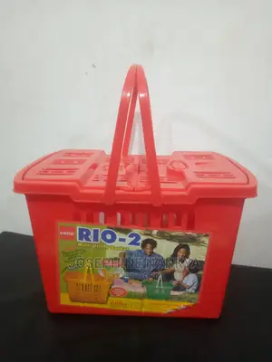 Cello Rio_2 Food Basket Red Colour