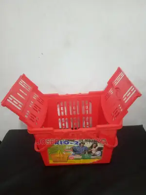 Cello Rio_2 Food Basket Red Colour
