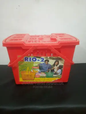 Cello Rio_2 Food Basket Red Colour