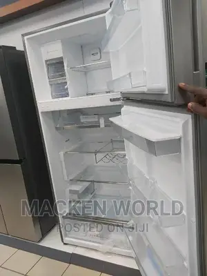 715L Hisense Double Door + Inverter Refrigerator