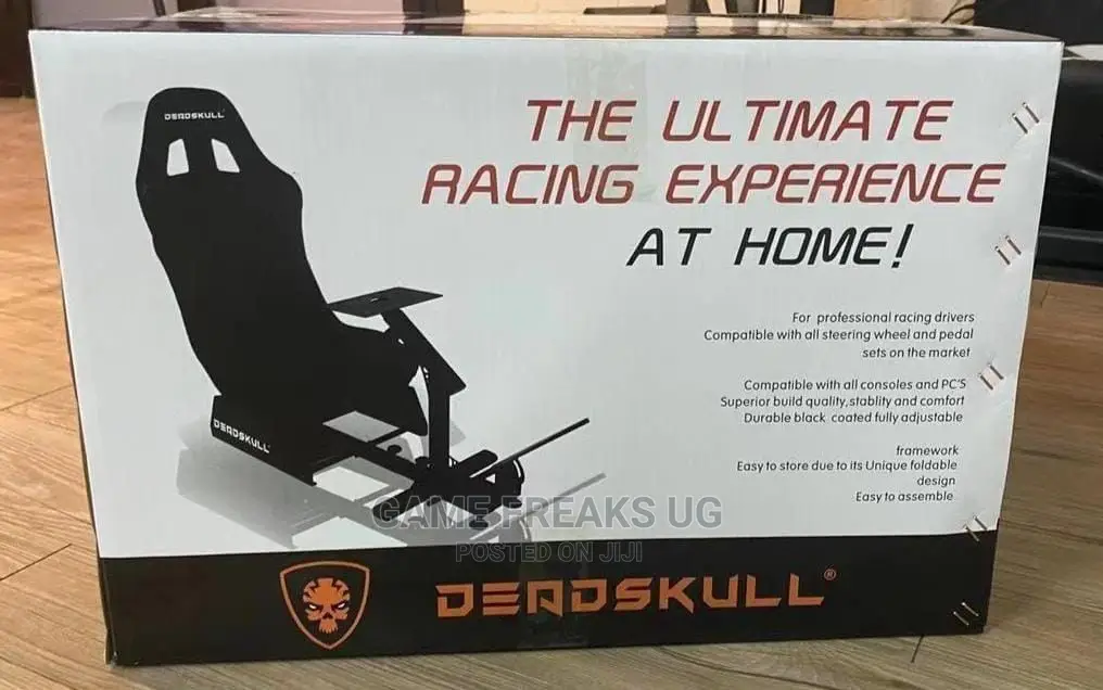 Racing Seat Dead Skull
