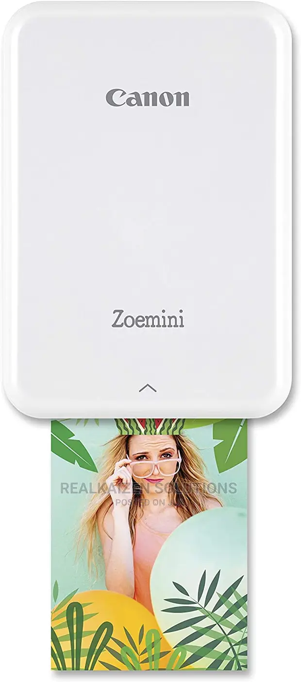 Zink Photo Paper Zoemini Photo Printer Canon Zoemini C (Seaside