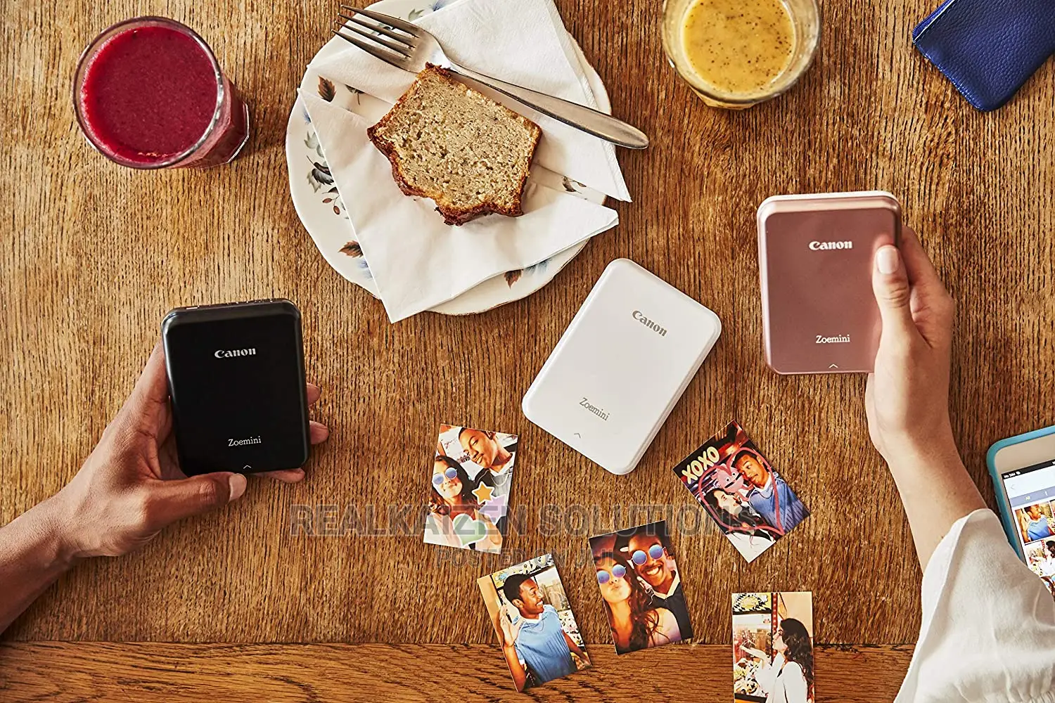 CANON Zoemini | Bluetooth Portable Zink Tech Photo Printer