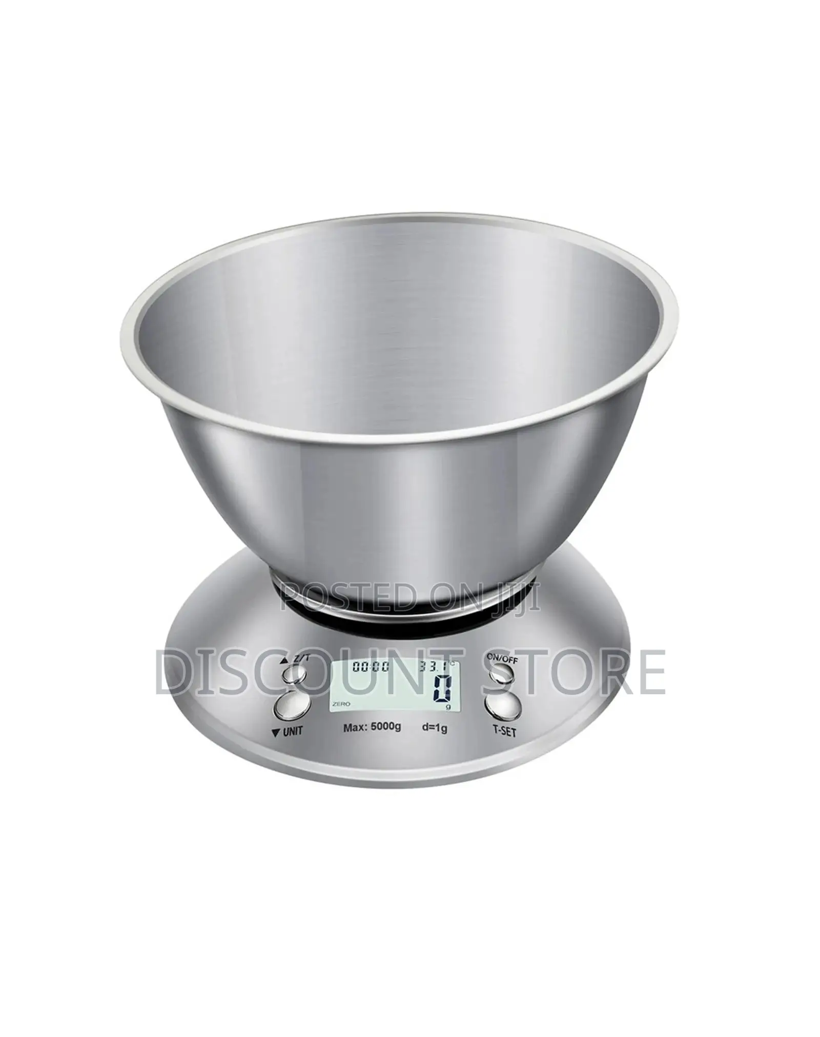 Elite Commercial Stainless Kitchen Weighing Scales.