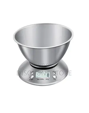 Elite Commercial Stainless Kitchen Weighing Scales.