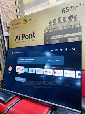 Photo - Changhong 65 Inches Smart Android TV UHD 4k With Playstore